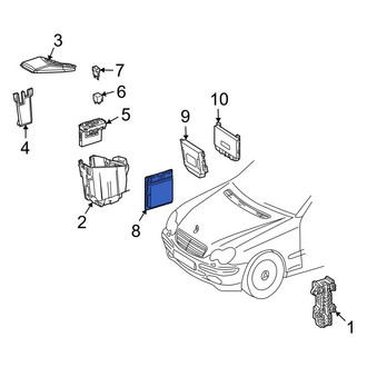 Mercedes-Benz OE - Engine Control Module (ECM)