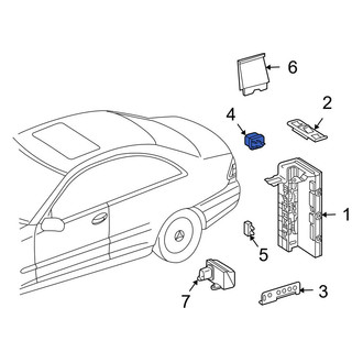 Mercedes-Benz OE - Accessory Power Relay