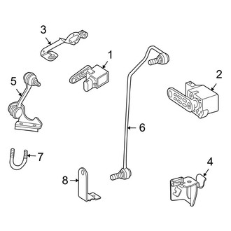 Mercedes-Benz OE - Electrical Components (Headlamp Aim Sensors)