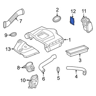 Mercedes-Benz OE - Fuel Injection Throttle Body Seal