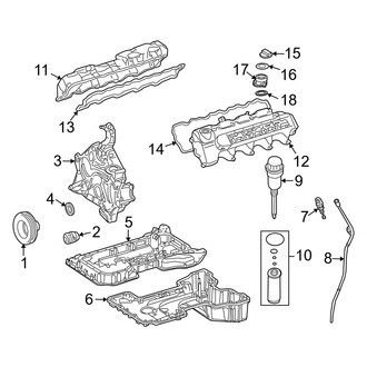 Mercedes-Benz OE - Engine Parts (Coupe)