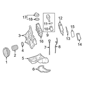 Mercedes-Benz OE - Engine Parts
