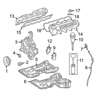 Mercedes-Benz OE - Engine Parts (Coupe)