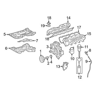Mercedes-Benz OE - Engine Parts (Coupe)