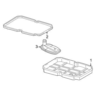 Mercedes-Benz OE - Transmission Components (Base Coupe)