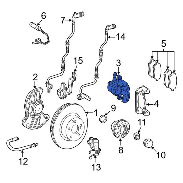 Disc Brake Caliper