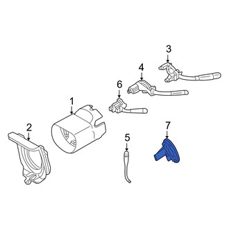 Mercedes-Benz OE - Steering Wheel Position Sensor