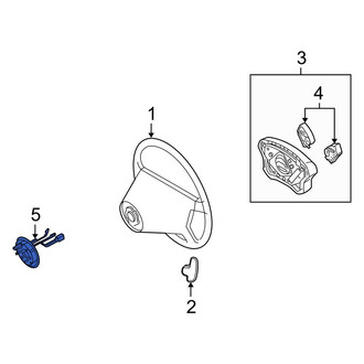 Mercedes-Benz OE - Air Bag Clockspring