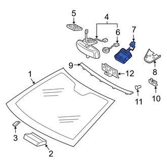 Mercedes-Benz OE - Ambient Light Sensor