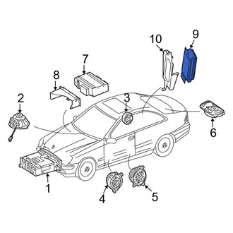 Mercedes-Benz OE - Radio Amplifier