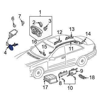 Mercedes-Benz OE - Air Bag Clockspring