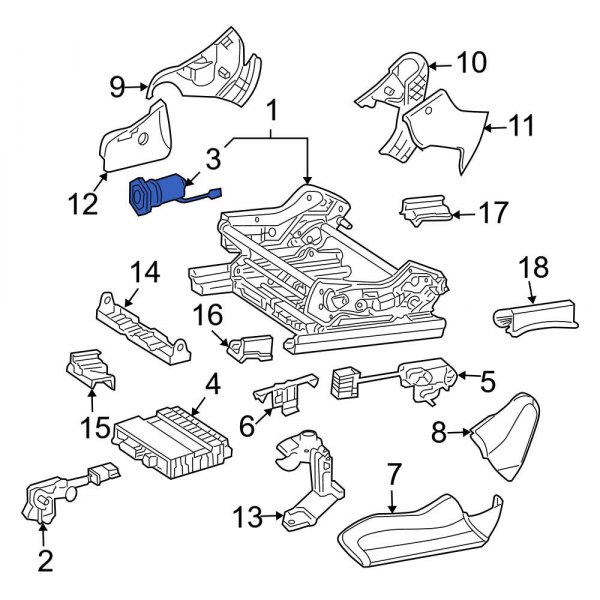 Seat Motor