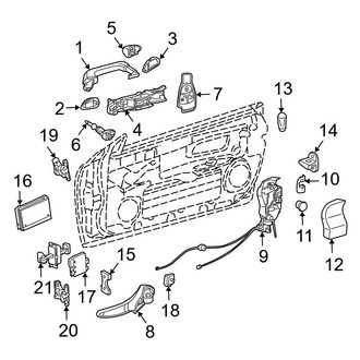 Mercedes-Benz OE - Door - Lock & Hardware (Coupe)
