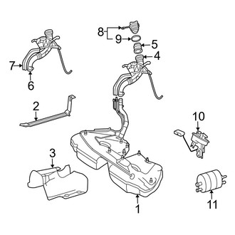 Mercedes-Benz OE - Fuel System Components