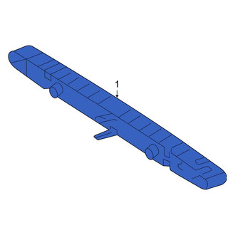 Mercedes-Benz OE - Rear Center High Mount Stop Light