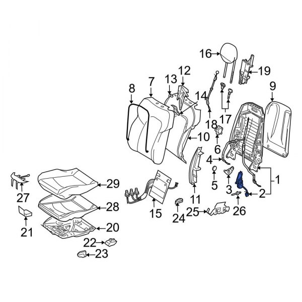 Seat Motor