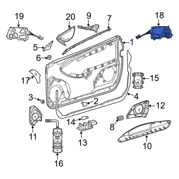 Power Seat Switch