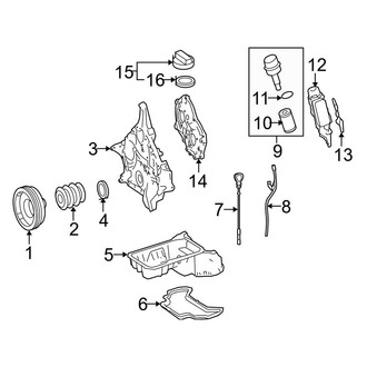 Mercedes-Benz OE - Engine Parts