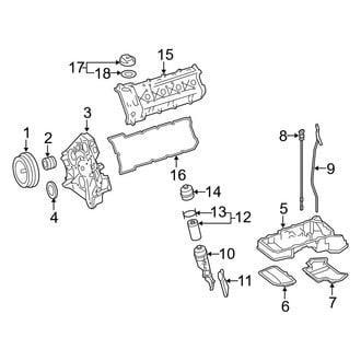 Mercedes-Benz OE - Engine Parts