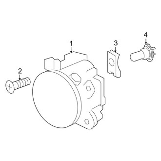 Mercedes-Benz OE - Front Lamps - Fog Lamps