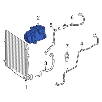 Mercedes-Benz OE - A/C Compressor