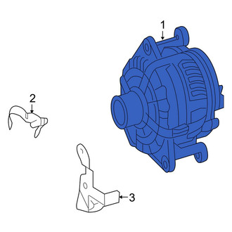 Mercedes-Benz OE - Alternator