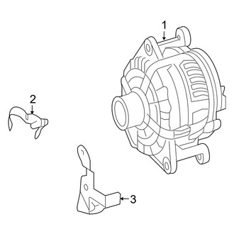 Mercedes-Benz OE - Electrical - Alternator (4Matic)