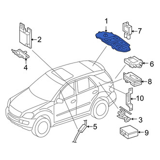 Mercedes-Benz OE - Radio Antenna Mast