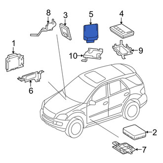 Mercedes-Benz OE - Engine Control Module (ECM)