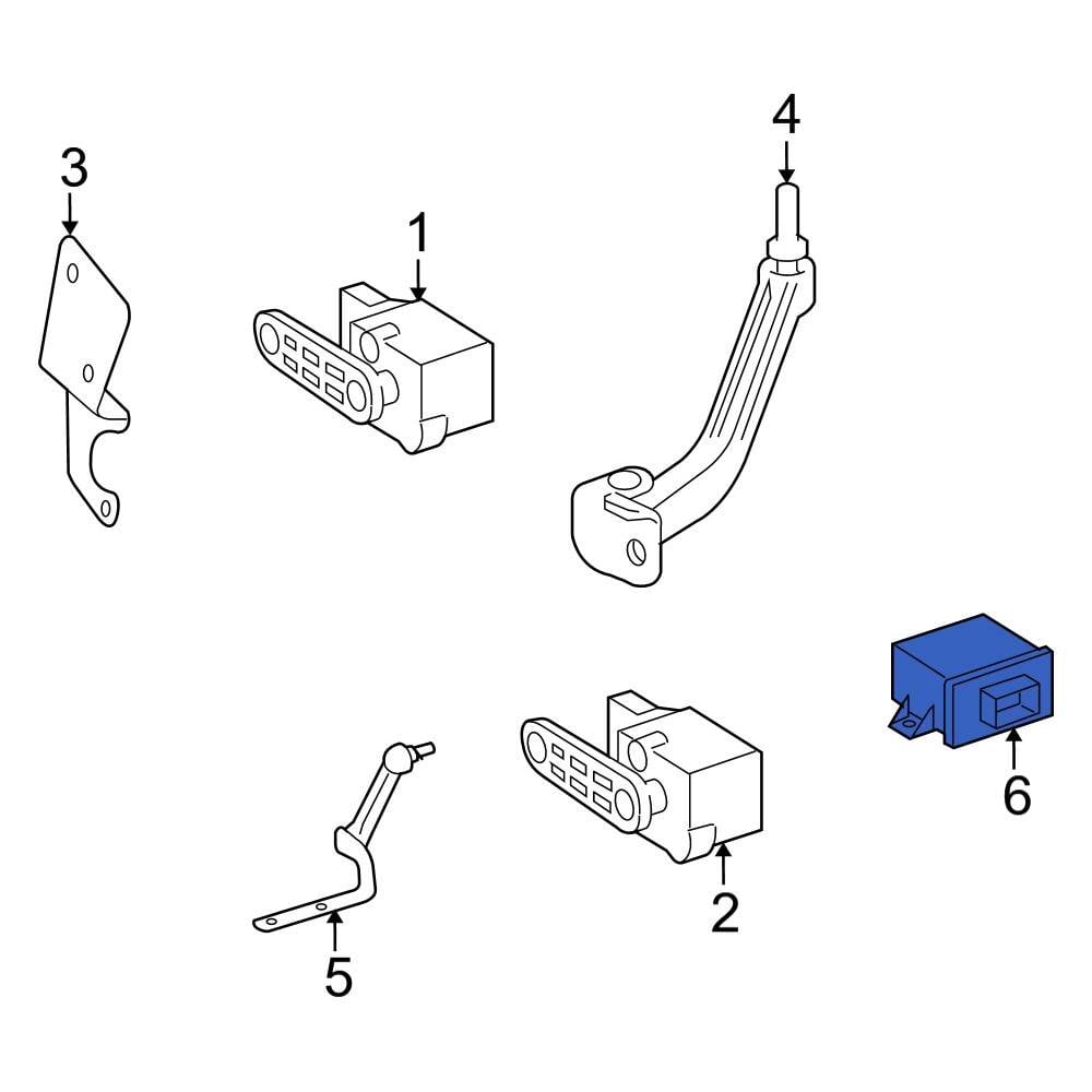 mercedes-benz-oe-2198202526-headlight-control-module