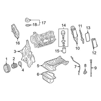 Mercedes-Benz OE - Engine Parts