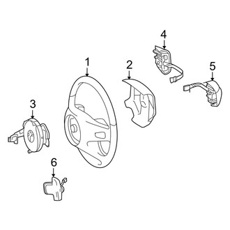 Mercedes-Benz OE - Steering Wheel & Trim