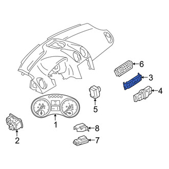 Mercedes-Benz OE - Combination Switch