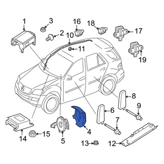 Mercedes-Benz OE - Steering Wheel Air Bag