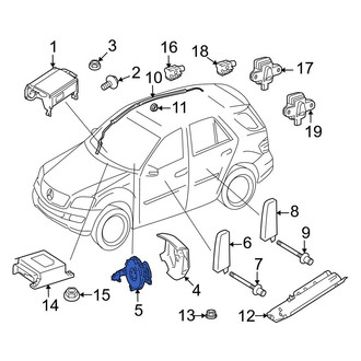 Mercedes-Benz OE - Air Bag Clockspring