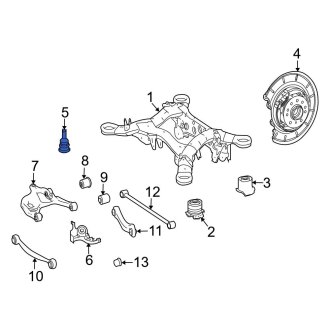 Mercedes M Class OEM Suspension Parts | Shocks, Struts — CARiD.com