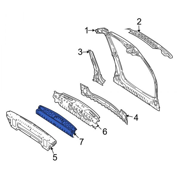 Rear Body Reinforcement