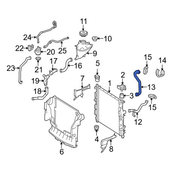 Radiator Coolant Hose