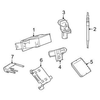 Mercedes-Benz OE - Electrical - Ignition System