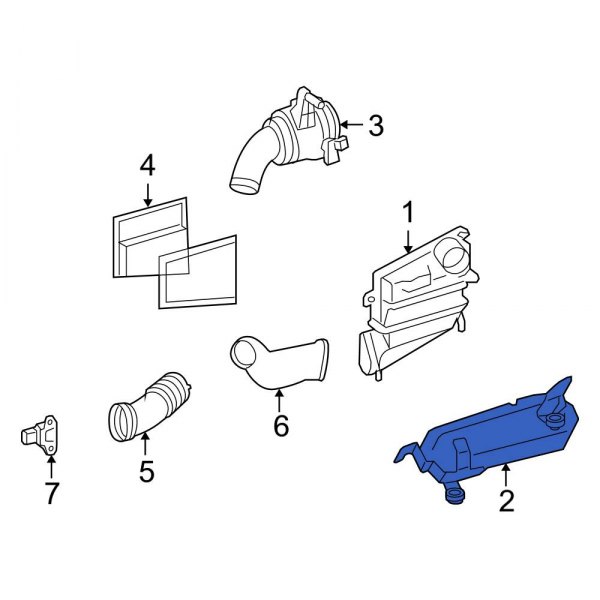 Air Cleaner Bracket