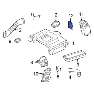 Mercedes-Benz OE - Fuel Injection Throttle Body Mounting Gasket