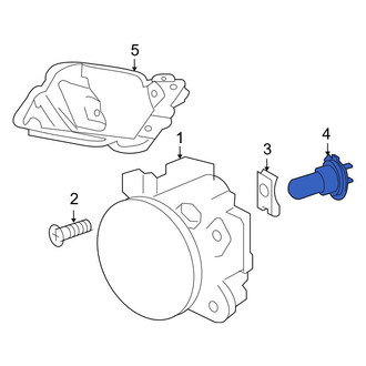 Mercedes-Benz OE - Front Fog Light Bulb