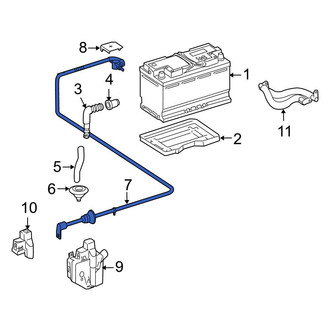 Mercedes-Benz OE - Battery Cable