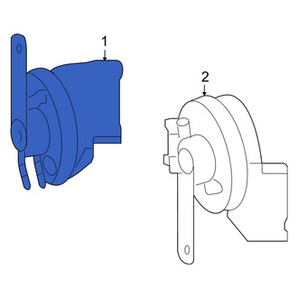 Mercedes-Benz OE - Right Horn