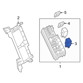 Mercedes-Benz OE - Accessory Power Relay