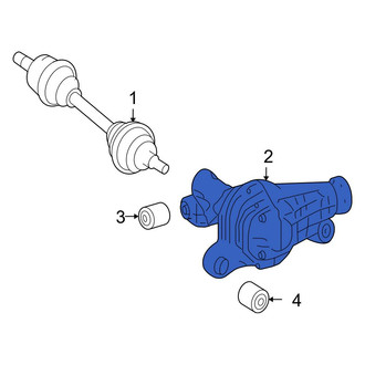 Mercedes-Benz OE - Front Differential