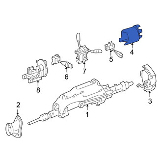 Mercedes-Benz OE - Upper Steering Column Cover