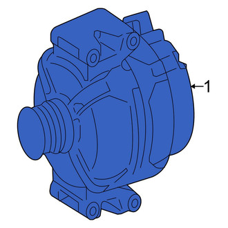 Mercedes-Benz OE - Alternator