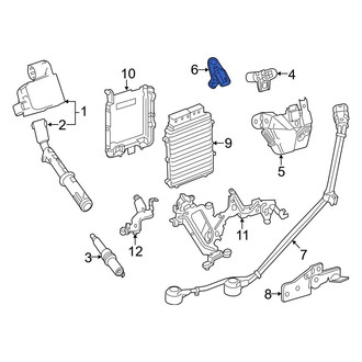 Mercedes-Benz OE - Engine Camshaft Position Sensor