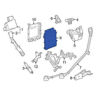 Mercedes-Benz OE - Engine Control Module (ECM)